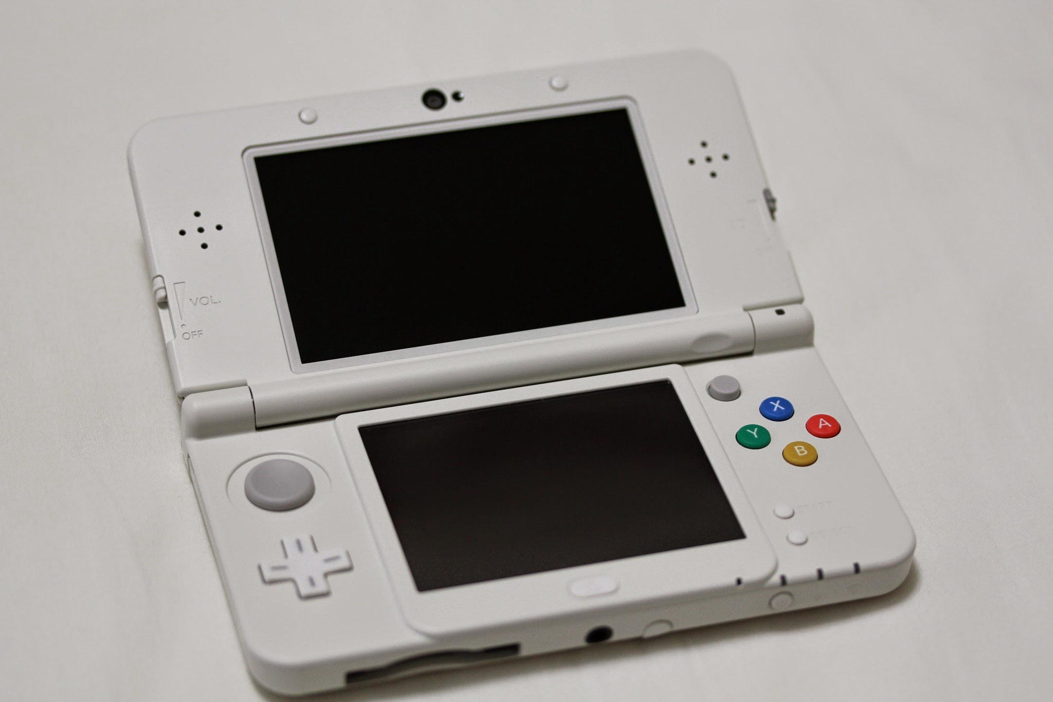 ＊任天堂 3DS LL ２本セット 黒 タッチペン new　ニンテンドー