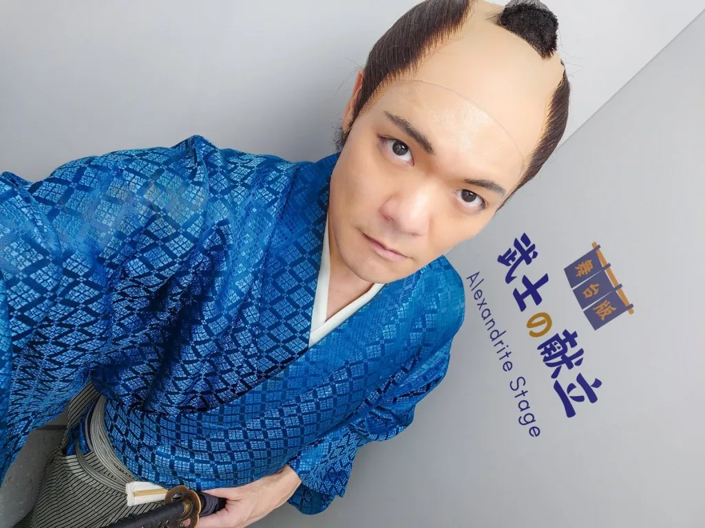 舞台版『武士の献立』景山多聞役