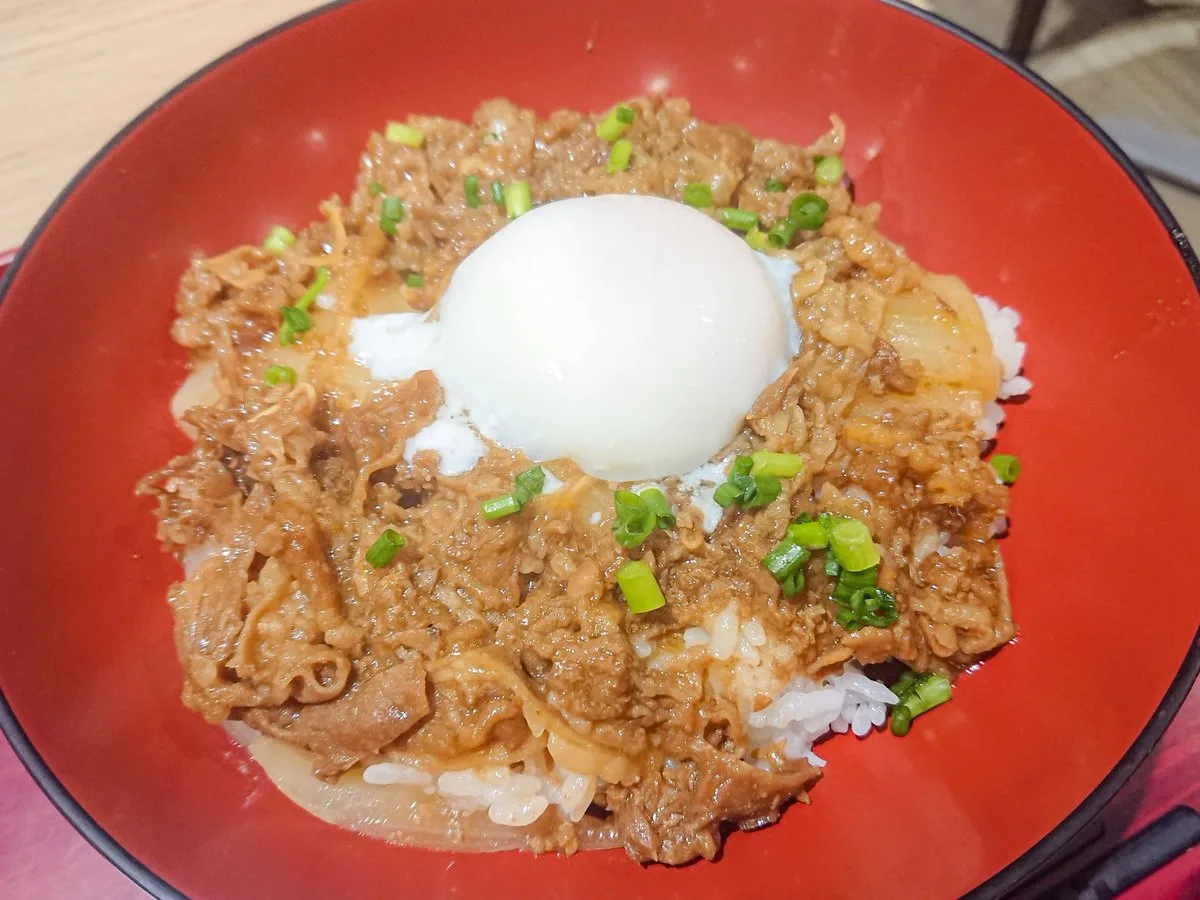 鑑賞日の食事。映画の内容とは関係ありません