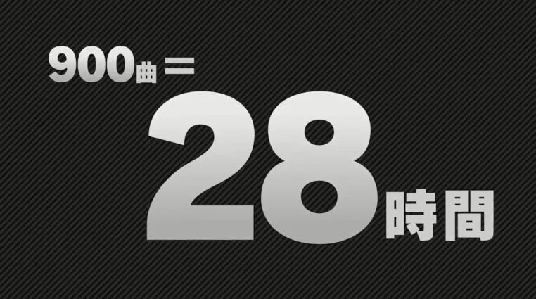 Nintendo Direct 2018.8.8：収録曲は約900曲、約28時間 ©Nintendo